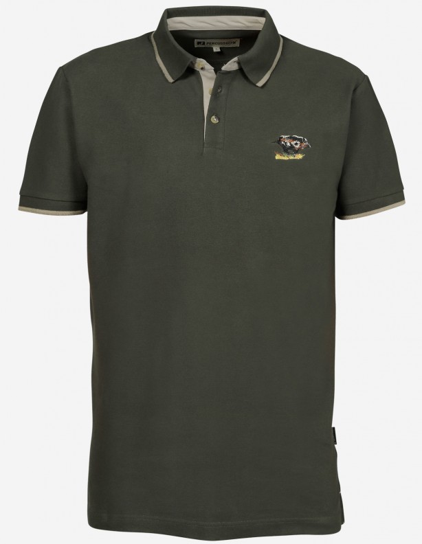 Polo - pamut póló vaddisznóval S-3XL MÉRETEK