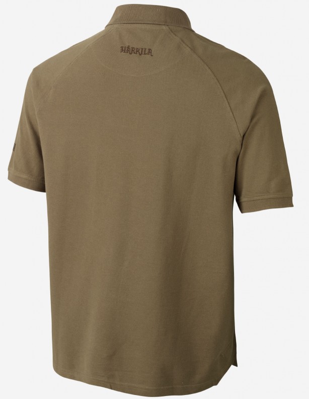 PH Range - koszulka polo khaki 100% bawełna ROZMIAR L