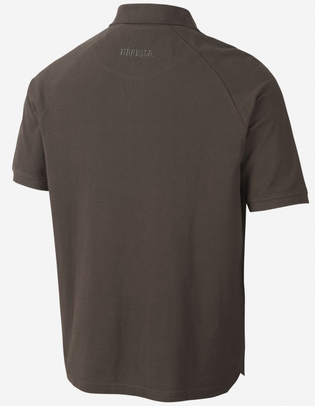 PH Range - koszulka polo brąz 100% bawełna ROZMIAR L