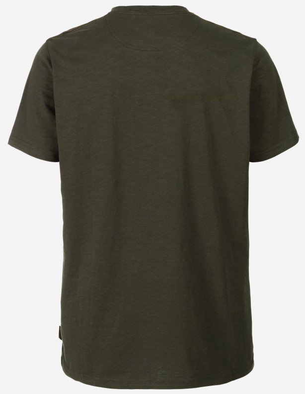 Flint T-shirt kolor brązowy Seeland ROZMIAR L