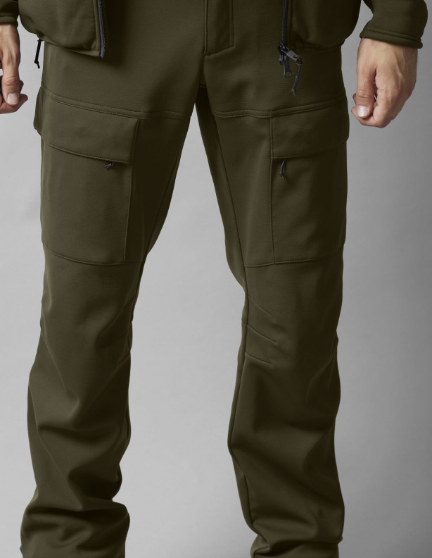 Deer Stalker green light - lightweight hunting pants willow green