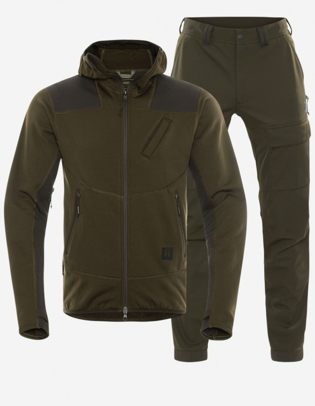 Deer Stalker light green - a summer kit for the uphill journey
