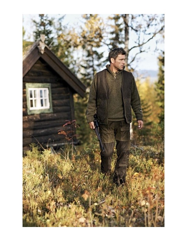 Angus - winter leather pants
