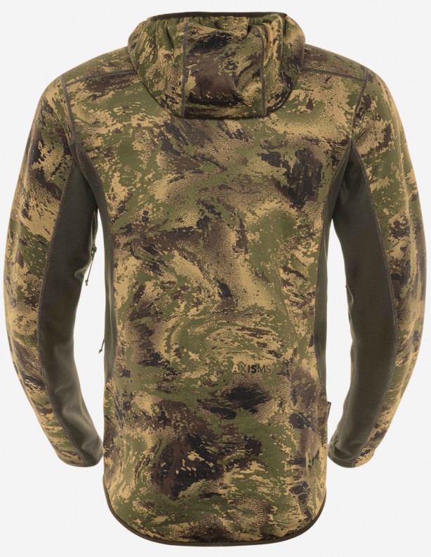 Fleece AXIS MSP® v kamufláži Deer Stalker s kapucí proti klíšťatům