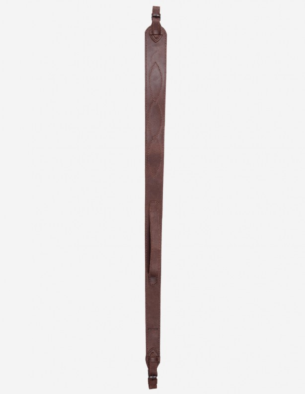 Alpine leather gun belt
