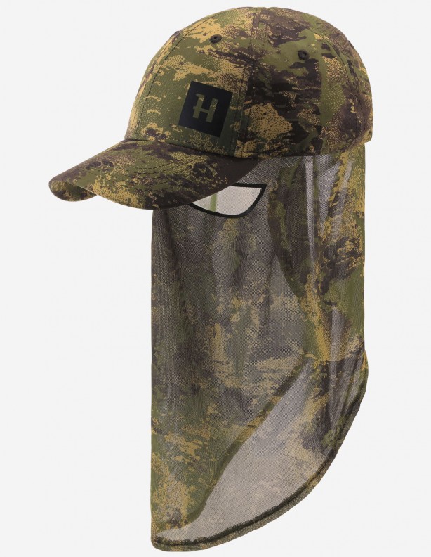 Deer Stalker Tarnkappe mit Netz AXIS Tanatex® Mütze