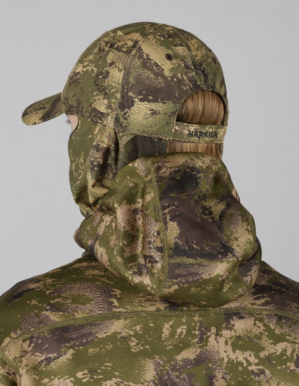 Deer Stalker Tarnkappe mit Netz AXIS Tanatex® Mütze