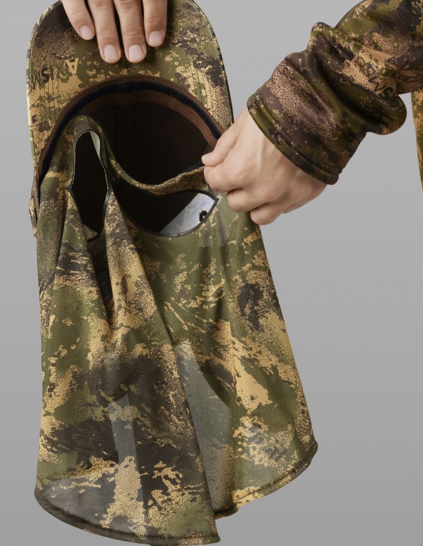 Deer Stalker Tarnkappe mit Netz AXIS Tanatex® Mütze