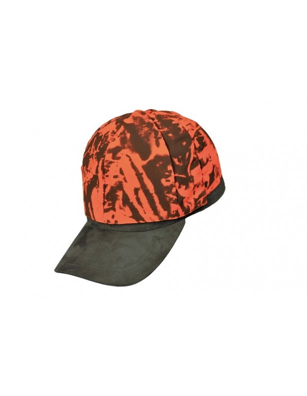 Alaska - waterproof double-sided cap with pull-out fleece ears