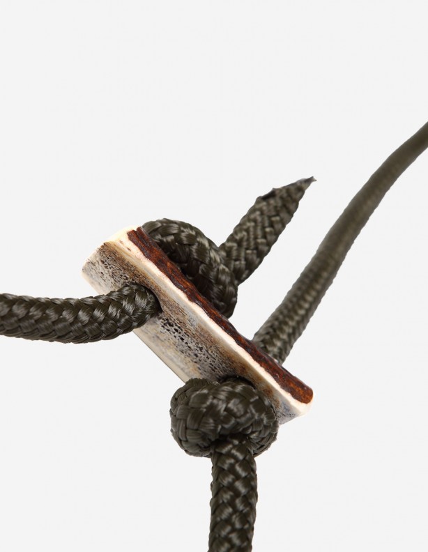Forest clip-on lanyard