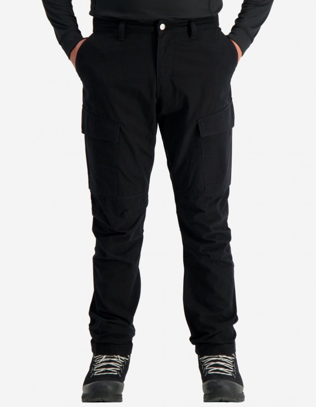 Jarné/letné nohavice Comfort black Alaska