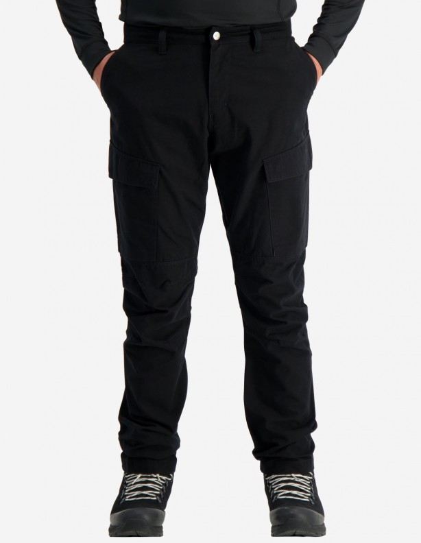 Spodnie wiosenno-letnie Comfort black Alaska
