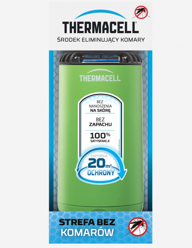 Thermacell Patio štít proti komárom do záhrady
