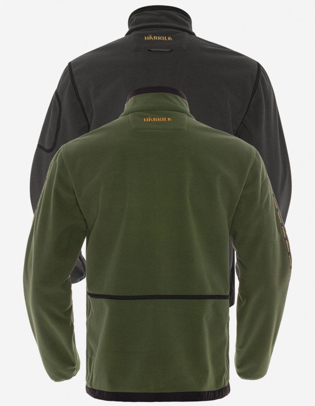 Kamko grey/green - double-sided Windstopper® fleece.
