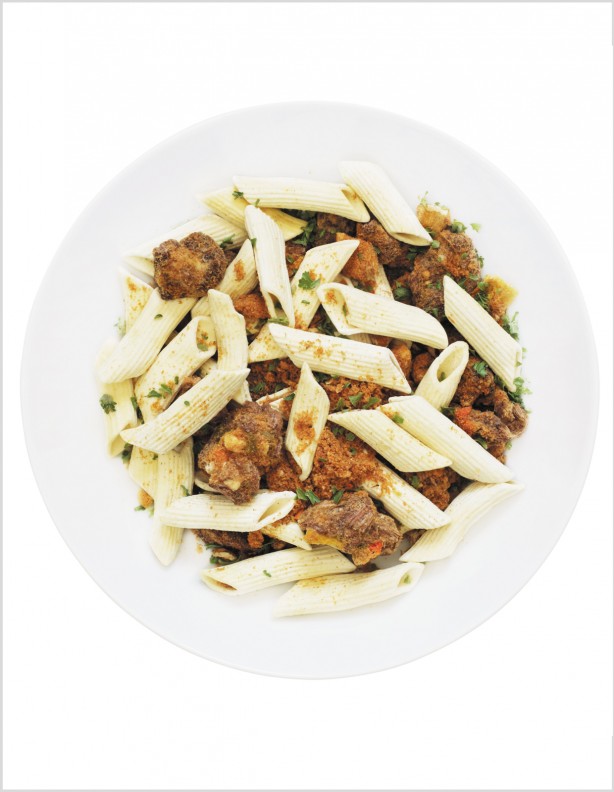 Danie liofilizowane. Bouf Strogonow 370g. Szybki i smaczne jedzenie.