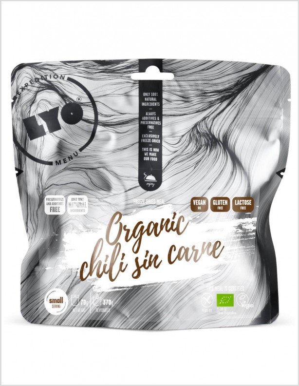 Danie liofilizowane chili sin carne; jedzenie | sklep dolasu.pl