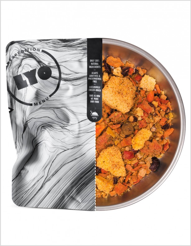 Danie liofilizowane chili sin carne; jedzenie | sklep dolasu.pl