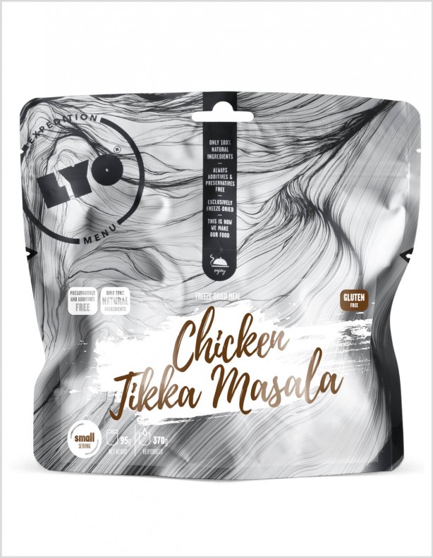 Danie liofilizowane Kurczak Tikka Masala 370g