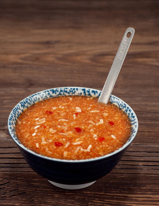 Danie liofilizowane. Zupa pomidorowa