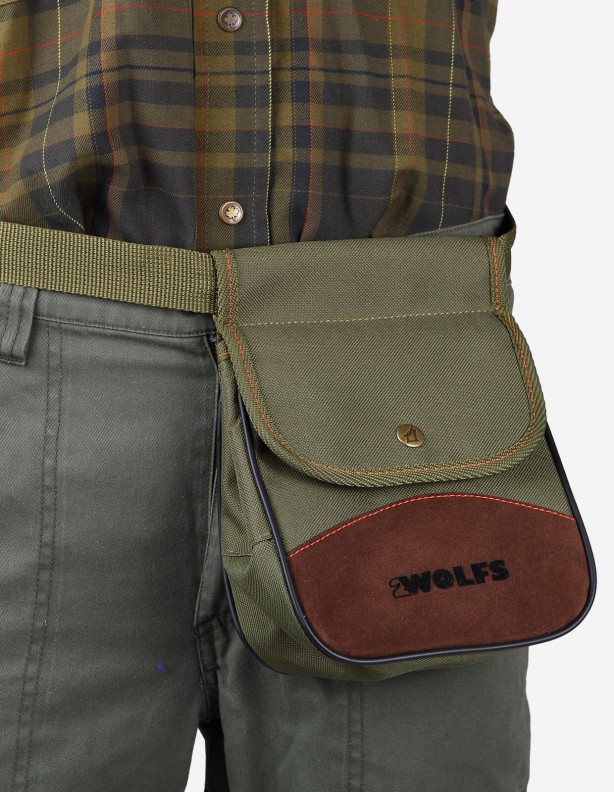 Forest ammunition hip bag