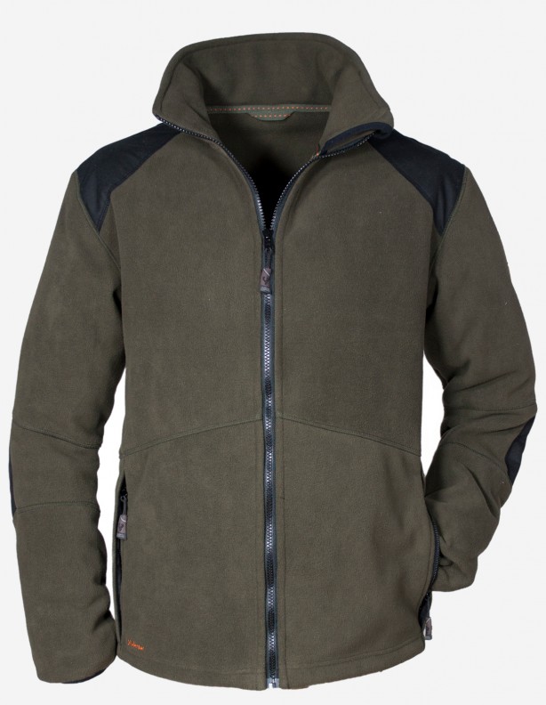 Hubertus Windblocker Fleece Großformat!
