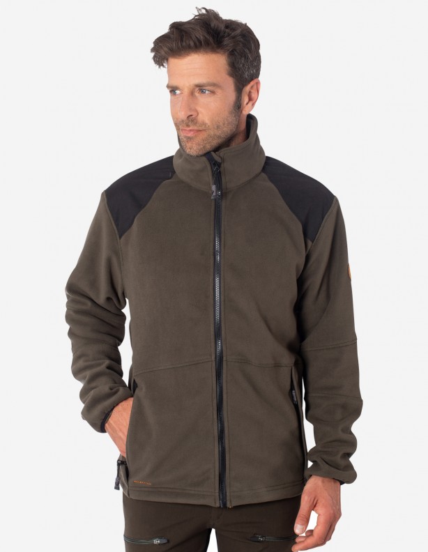 Hubertus Windblocker Fleece Großformat!
