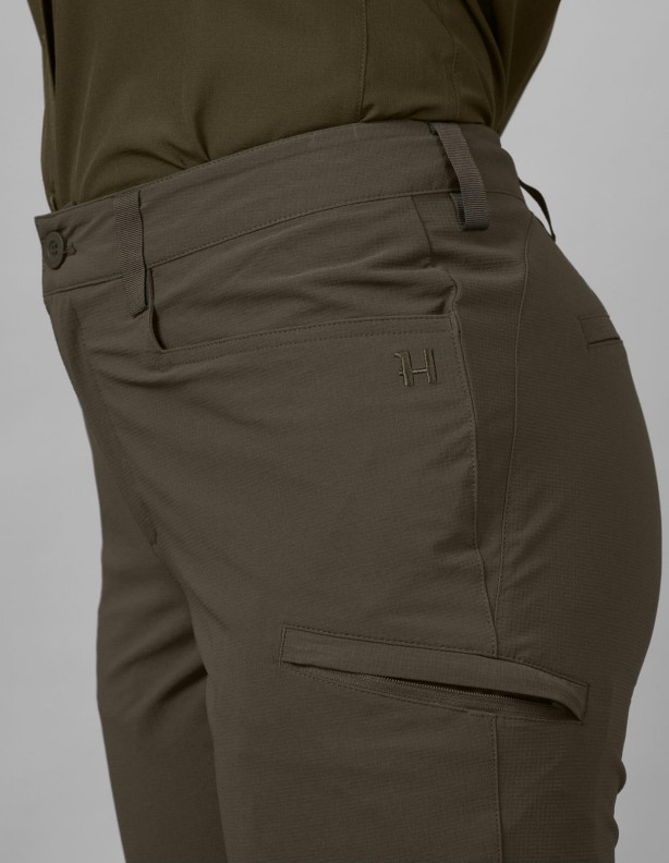 Trail Lady - letnie spodnie odporne na insekty z repelentem Tanatex®