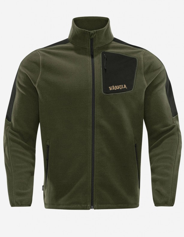 Venjan duffel green - универсальный флисовый размер до 5XL!