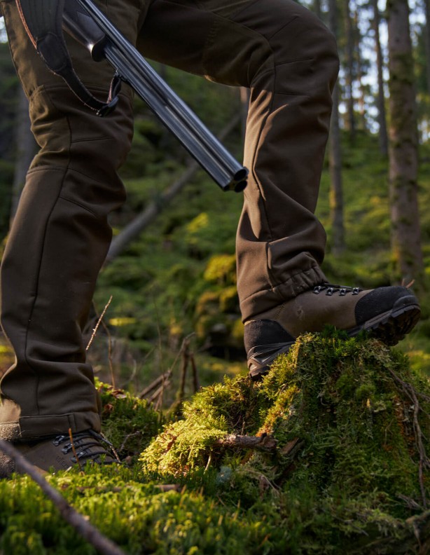Botte toutes saisons Forest Hunter GTX Mid vert saule avec membrane Gore-Tex