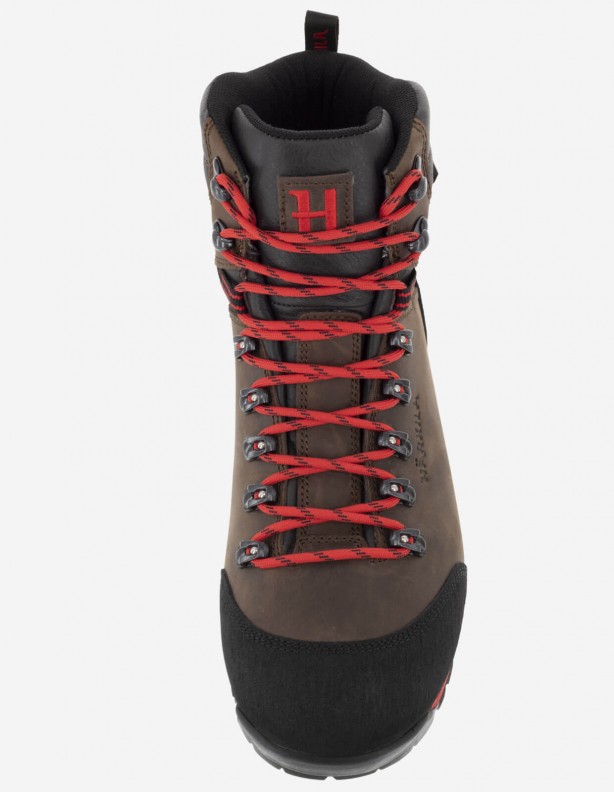 Forest Hunter GTX Mid tmavě hnědé celoroční boty s membránou Gore-Tex