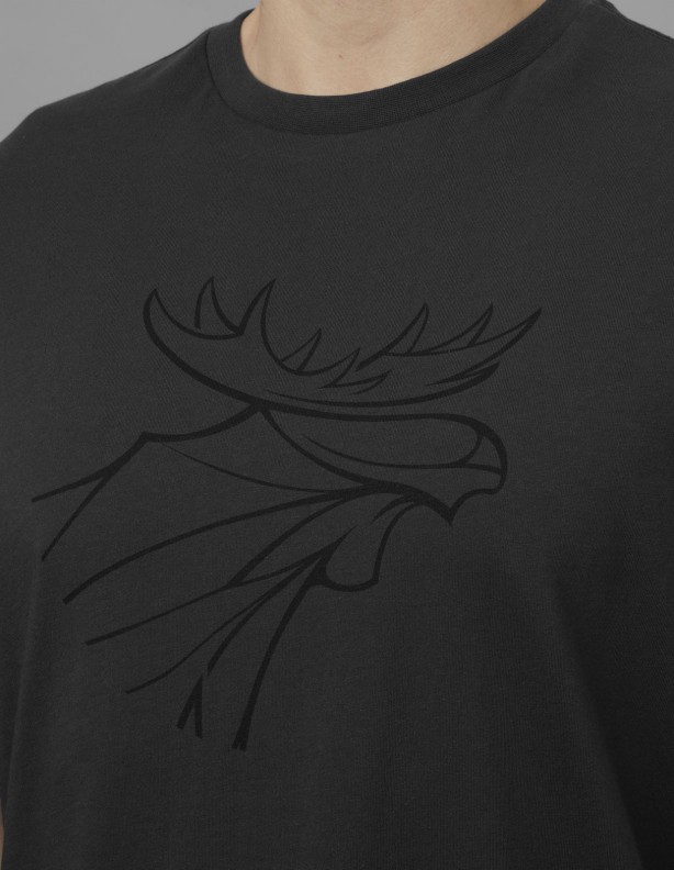 Summer shirts graphic 2-pack brown granite / phantom LARGE SIZES!