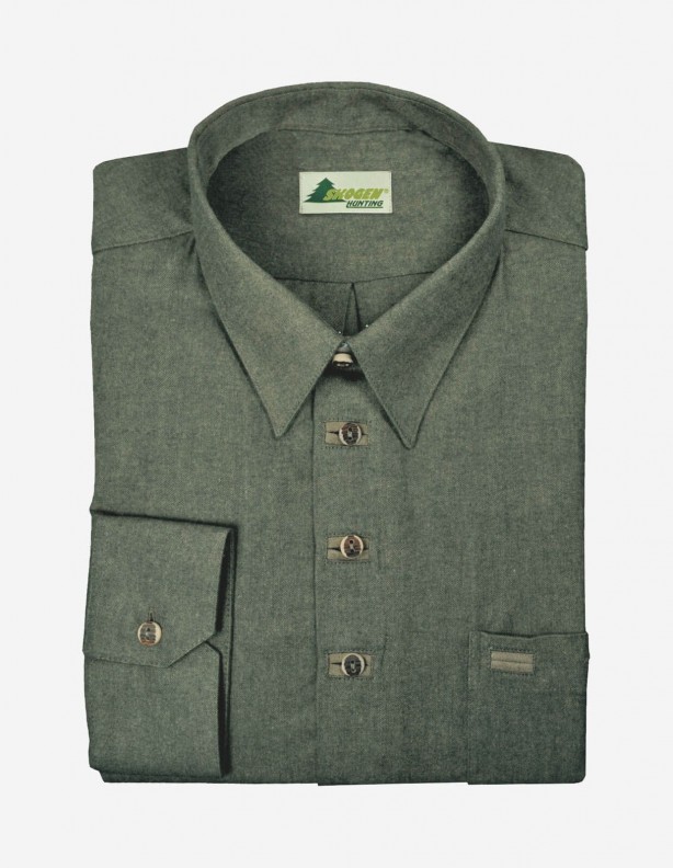 Chemise de chasse à manches longues