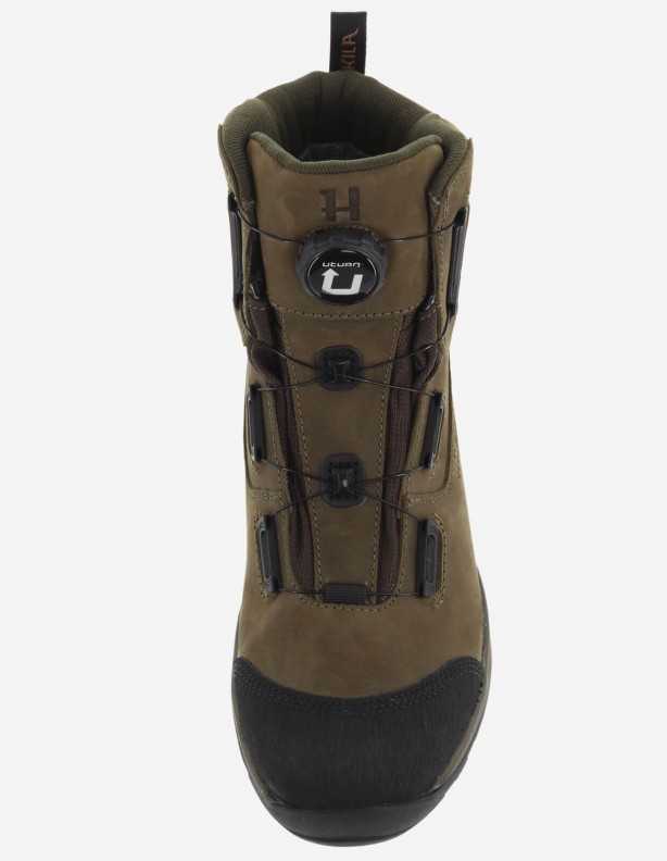 Reidmar Mid 2.0 GTX weidengrüner Jagdstiefel mit Gore-Tex® Membran