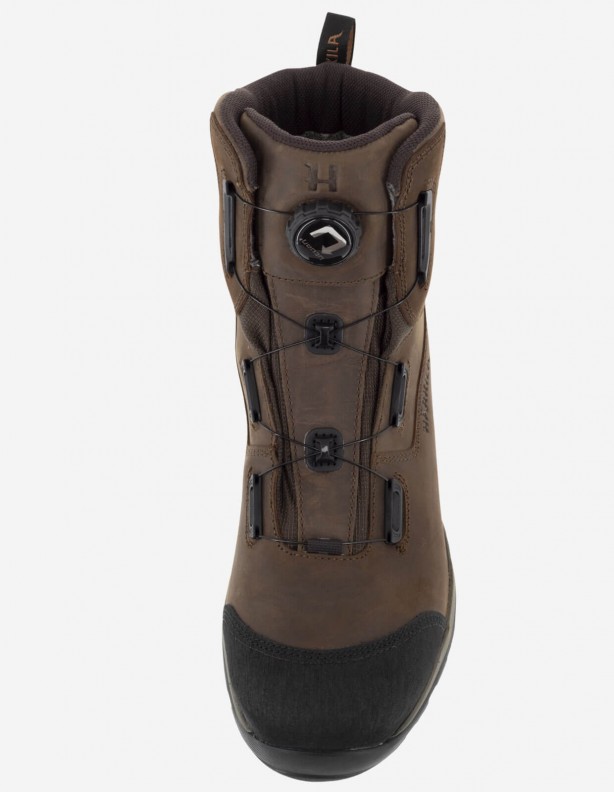 Ботинки для охоты Reidmar Mid 2.0 GTX теневого коричневого цвета с мембраной Gore-Tex®