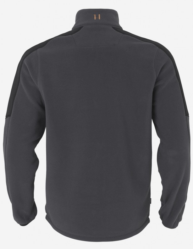 Venjan schwarz/grau - Universalfleece bis Größe 5XL!