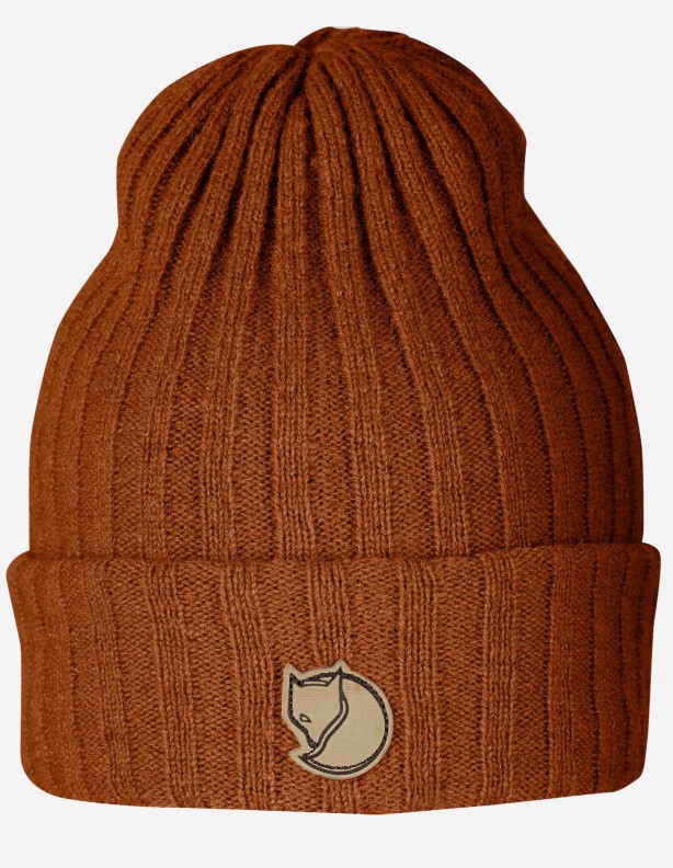 Bonnet Byron feuille d'automne - bonnet laine Fjallraven