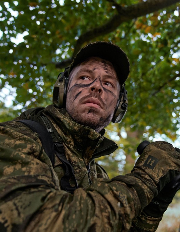 Kurtka myśliwska z membraną Deer Stalker HWS