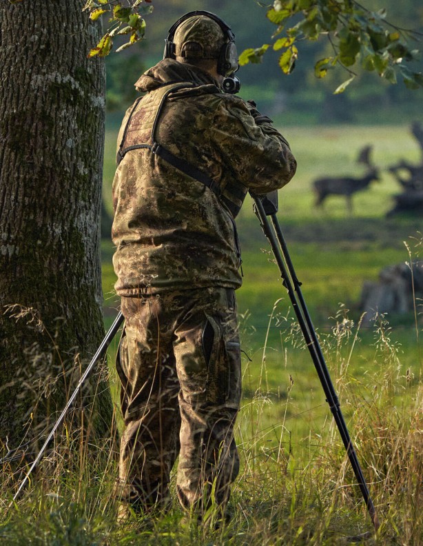 Deer Stalker Camo HWS® kurtka myśliwska z membraną
