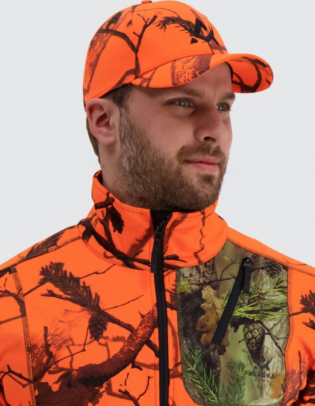 Hunter Blaze - Alaska Baseballkappe