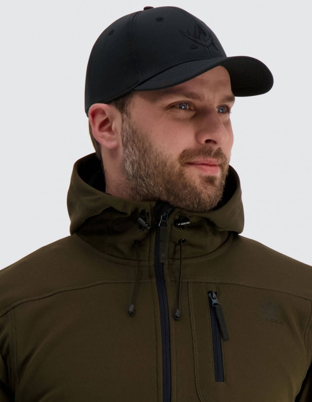 Hunter Black - Casquette Alaska