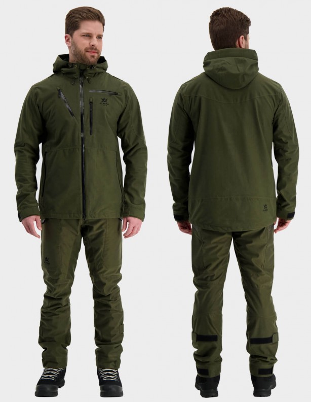 Extreme Lite 3 Ms forest green Package - All year round kit APS® membrane Package