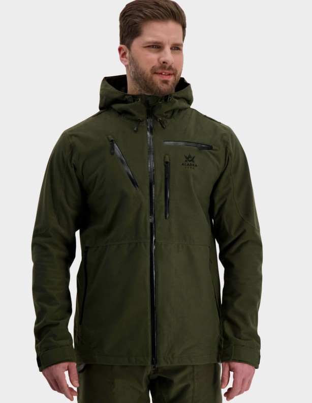 Extreme Lite 3 Ms forest green- całoroczna kurtka z membraną APS®