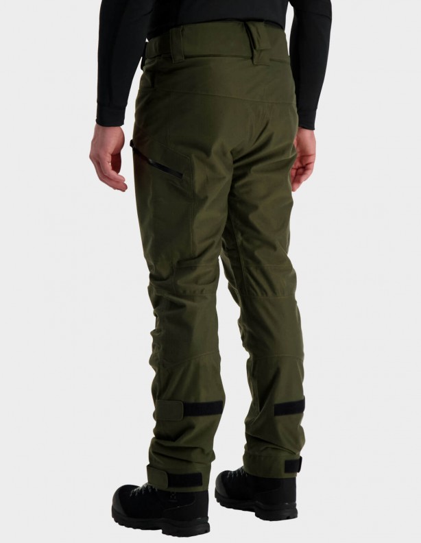 Extreme Lite 3 Ms forest green - całoroczne spodnie z membraną APS®