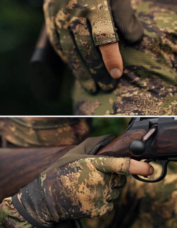 Deer Stlker rękawiczki myśliwskie Harkila