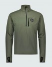 Thermodry half-zip olive Alaska warming sweatshirt