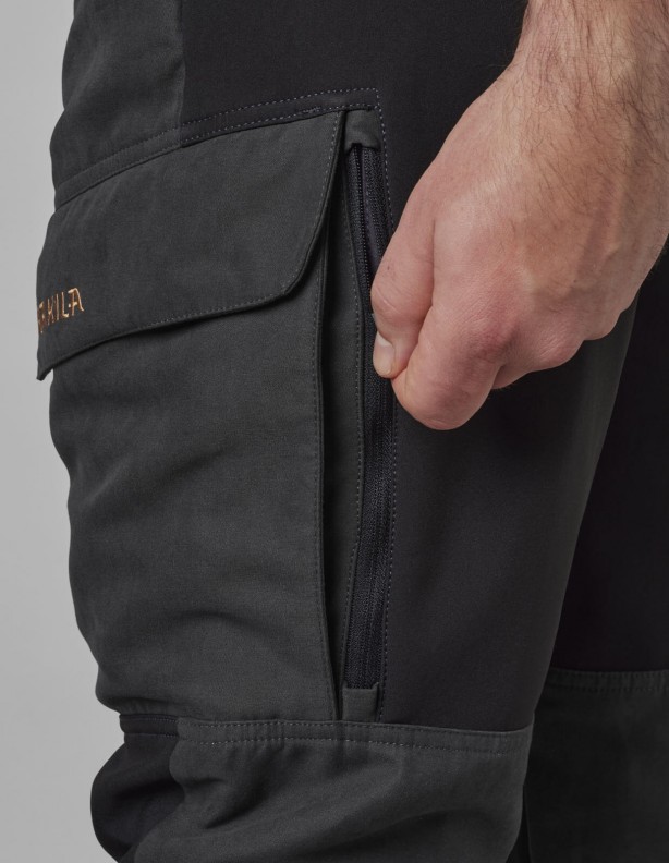 Scandinavian phantom grey - summer hunting pants Harkila
