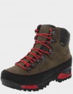 Saxnas GTX Women willow green - dámske kožené topánky z nubuku