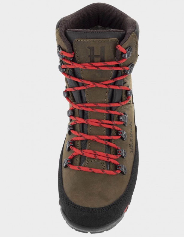Saxnas GTX Women willow green - dámske kožené topánky z nubuku