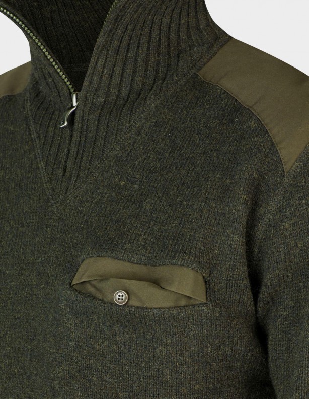 Sweter Koster wełniany sweter FjallRaven