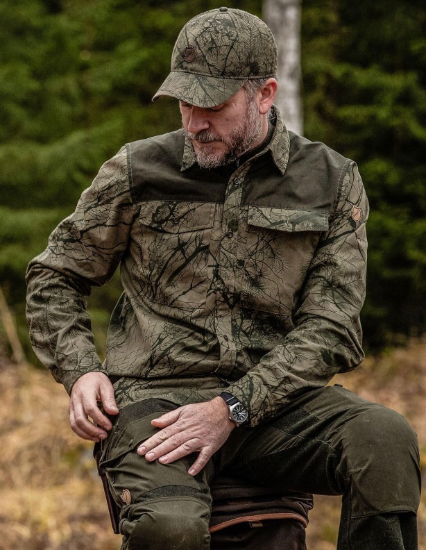 Lappland Camo Cap - 2 kolory czapka myśliwska